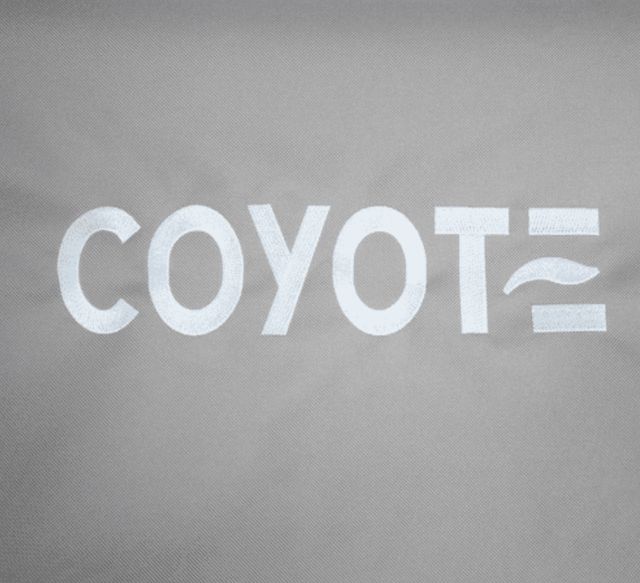 Coyote® Light Grey Built In Power Burner Cover-0