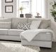 Furniture of America® Hermiston 4-Piece Gray Sectional-1