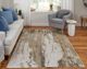 Feizy Aura Gold/Ivory 5'x8' Area Rug-5