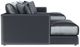 Jackson Furniture Remington 4-Piece Slate U-Shape Sectional-4