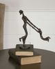 Uttermost® Antiqued Chestnut At Play Sculpture-1