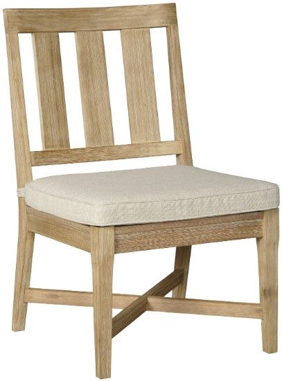 Signature Design by Ashley® Clare View 5-Piece Beige Outdoor Dining Set-2