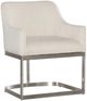 Hooker® Furniture Modern Mood Inverness Natural/Warm Pewter Upholstered Dining Arm Chair-0