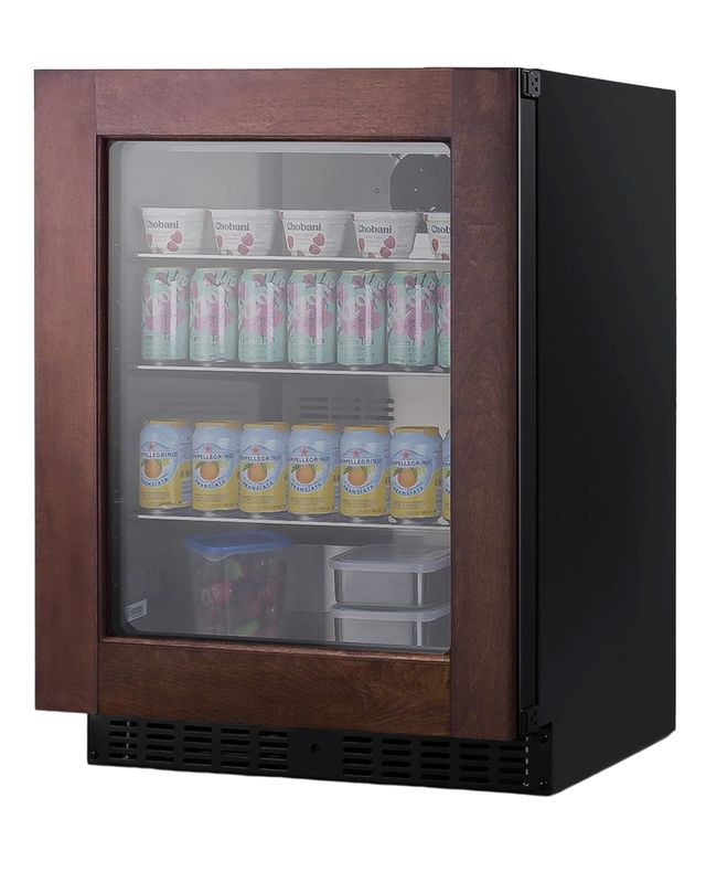 Summit® 24" Panel Ready Built In Beverage Center-4