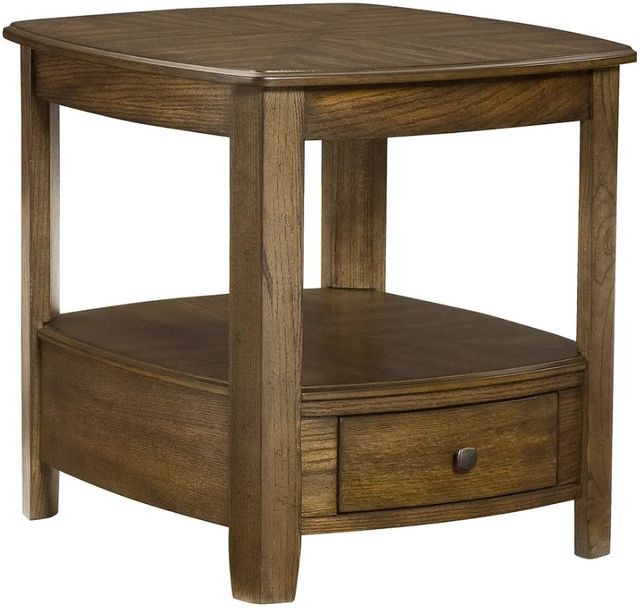 Hammary® Primo Graphite Rectangular End Table-0