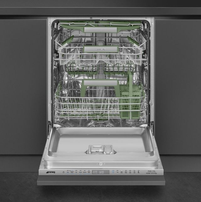 Smeg 24" Panel Ready Top Control Built-In Dishwasher -1