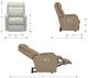 La-Z-Boy® Finley Clay Power Wall Recliner with Headrest and Lumbar-2