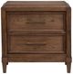 Magnussen Home® Groveland Park Antique Coffee Drawer Nightstand-1
