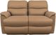 La-Z-Boy® Trouper Fawn Power Reclining Loveseat with Headrest and Lumbar-1