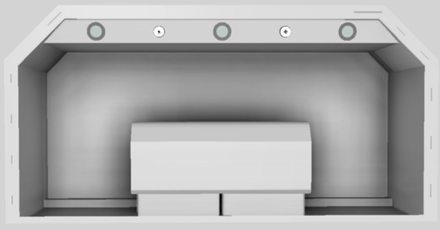 Vent-A-Hood® Designer Series 48" Stainless Steel Wall Mounted Range Hood-3