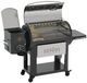 Louisiana Grills Founders Legacy 22" Black Freestanding Wood Pellet Grill-1