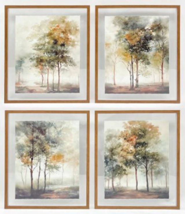 Signature Design by Ashley® Bryneford 4-Piece Wall Art Set-0