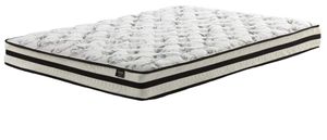 Sierra Sleep® by Ashley® Chime 8" Hybrid Firm Tight Top Queen Mattress in a Box