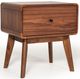 VIG Furniture Modrest Marshall Walnut Nightstand-0