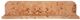 A & B Home Natural Brown 24" Burl Wood Floating Wall Shelf-1