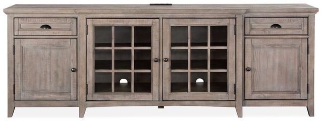 Magnussen Home® Paxton Place Dovetail Grey 90" Console-3
