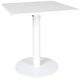 CabanaCoast® Customizable Origin Aluminum 36'' Outdoor Round Pedestal Dining Table-0