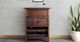 Bernards Brown Wine Cabinet-1