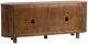 Classic Home Lyle Artisan Brown 4-Door Cabinet-4