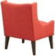 Olliix by Madison Park Malabar Orange Accent Chair-2
