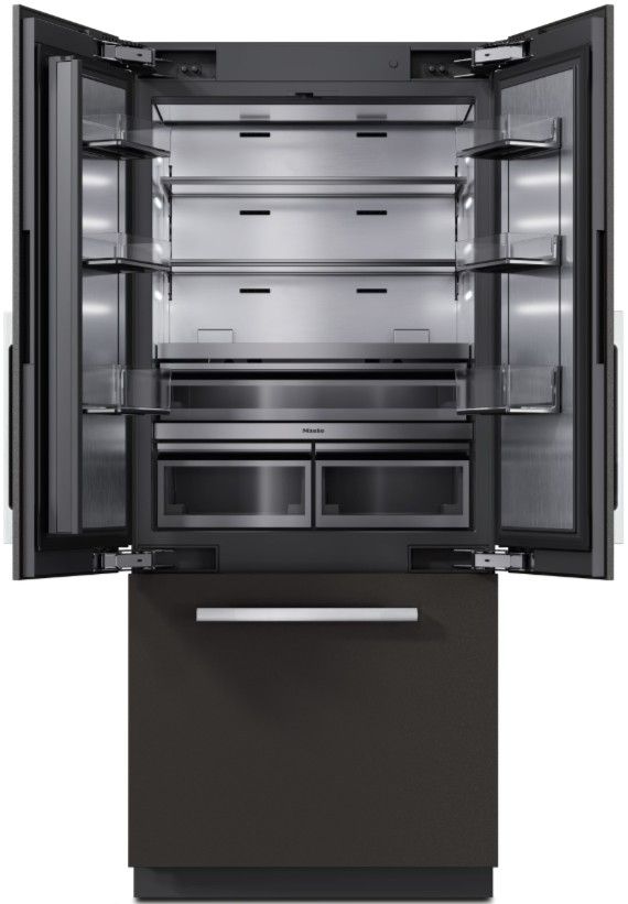 Miele MasterCool™ 36" 20.1 Cu. Ft. Panel Ready Built-In French Door Refrigerator-1