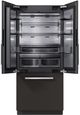 Miele MasterCool™ 36" 20.1 Cu. Ft. Panel Ready Built-In French Door Refrigerator-1