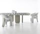 Bernhardt Arcadia White Dining Chair-2