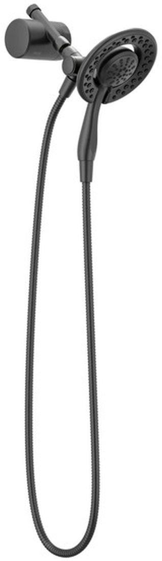 Delta Clarifi™ Matte Black Shower Filter Attachment with 4-Setting In2ition®-0