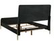 Coaster® Arini 4-Piece Black/Natural Queen Bedroom Set-3