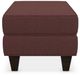 La-Z-Boy® Laurel Burgundy Ottoman-5