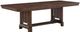 Winners Only® Kentwood Brown 96" Trestle Table-0