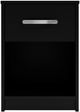 Signature Design by Ashley® Finch Black 1-Drawer Nightstand-1