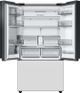 Samsung Bespoke 36" 30 Cu. Ft. White Glass 3-Door French Door Refrigerator with Beverage Center™-4