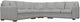 La-Z-Boy® Meyer Oyster Sectional with Custom Layout Options-0
