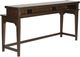 Liberty Furniture Aspen Skies 4 Piece Russet Brown Console Set-1