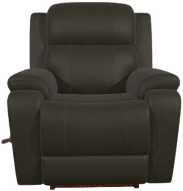 La-Z-Boy® Dorian Mineral Leather Manual Rocker Recliner-1
