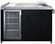 Summit® 60" Black & Stainless Steel Outdoor Portable Kitchenette-0