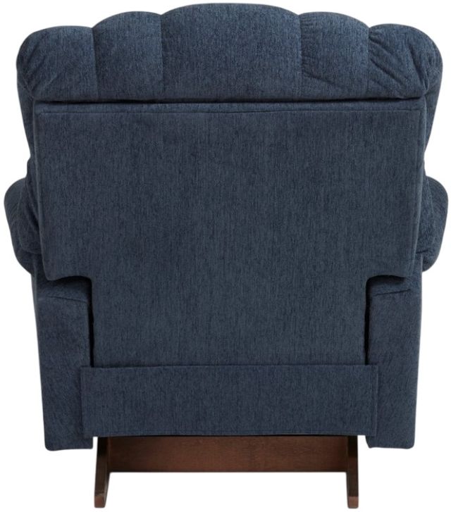 La-Z-Boy® Randell Navy Power Rocking Recliner with Headrest and Lumbar-2