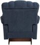 La-Z-Boy® Randell Navy Power Rocking Recliner with Headrest and Lumbar-2