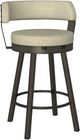 Amisco Customizable Russell Swivel Counter Stool-0