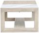 Magnussen Home® Preston Gallery Buff Rectangular Cocktail Table-2