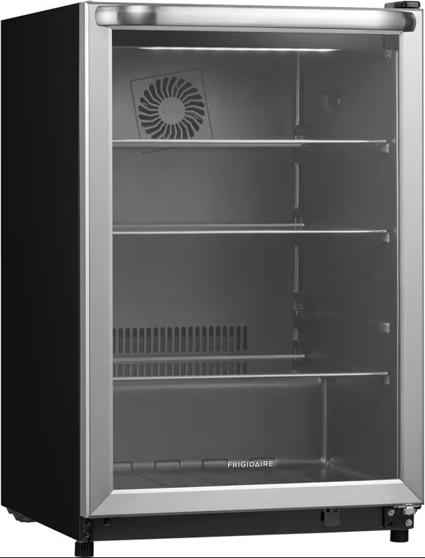  Frigidaire® 22" 4.6 Cu. Ft. Stainless Steel 144 Can Beverage Center-1