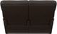 La-Z-Boy® Mateo Chocolate Leather Manual Wall Reclining Loveseat-3