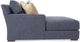 Decor-Rest® Furniture LTD 2702 3-Piece Gray Sectional Sofa-2