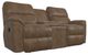 La-Z-Boy® Brooks Ash Manual Reclining Loveseat with Console-0
