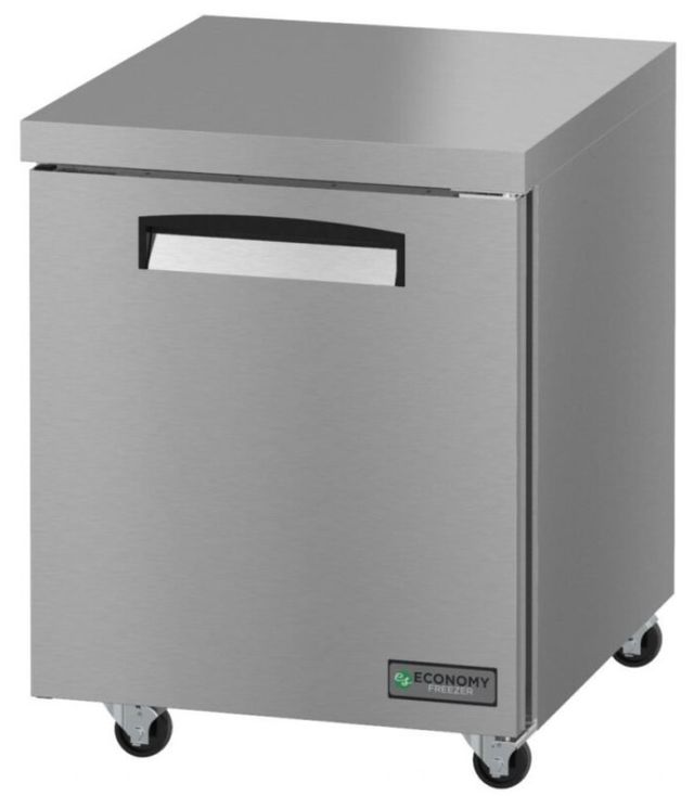 Hoshizaki Economy 27" 6.3 Cu. Ft. Stainless Steel Single Section Energy Star Undercounter Freezer-1