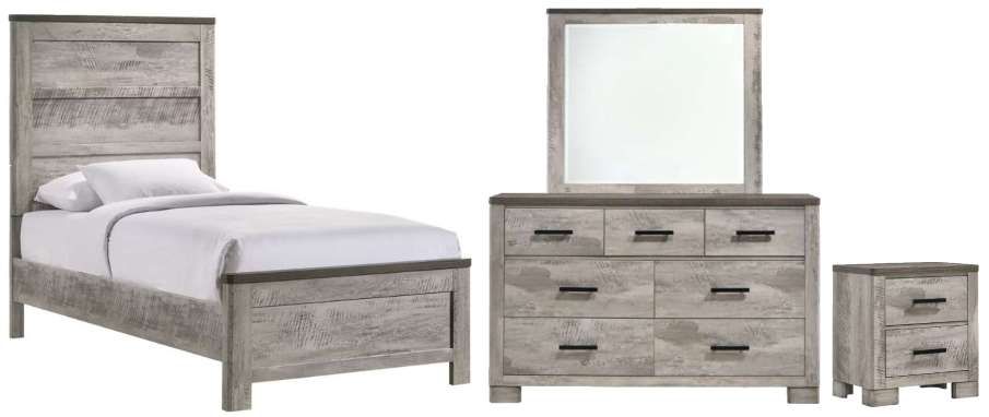 red dress with grey boots Roundhill Furniture Maderne Traditional Wood 9-Drawer Dresser main image 0