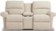La-Z-Boy® Robin Taupe Power Reclining Loveseat with Console and Headrest-2