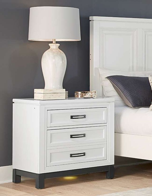 aspenhome® Hyde Park White Paint Liv360 Nightstand-1