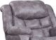 HomeStretch Blockbuster Pewter Power Rocker Recliner-1